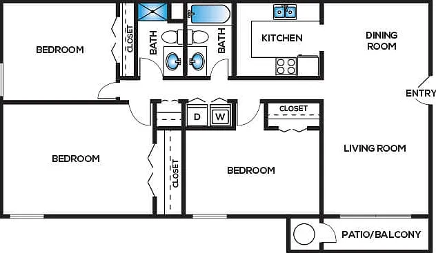 Cobalt Springs Apartment Homes — Photo 22
