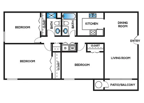 Floor plan C1