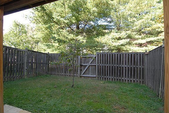Fenced Backyard
