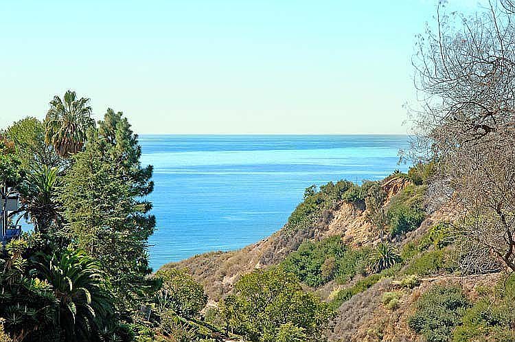 romantic ocean views