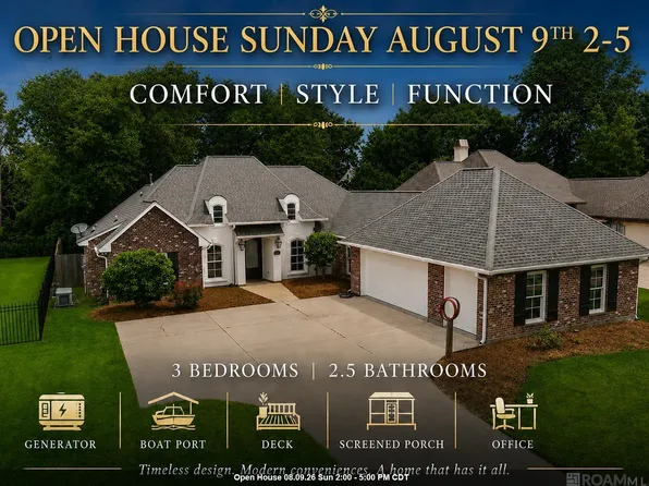 210 Fieldhouse Ave, Saint Gabriel, LA 70776