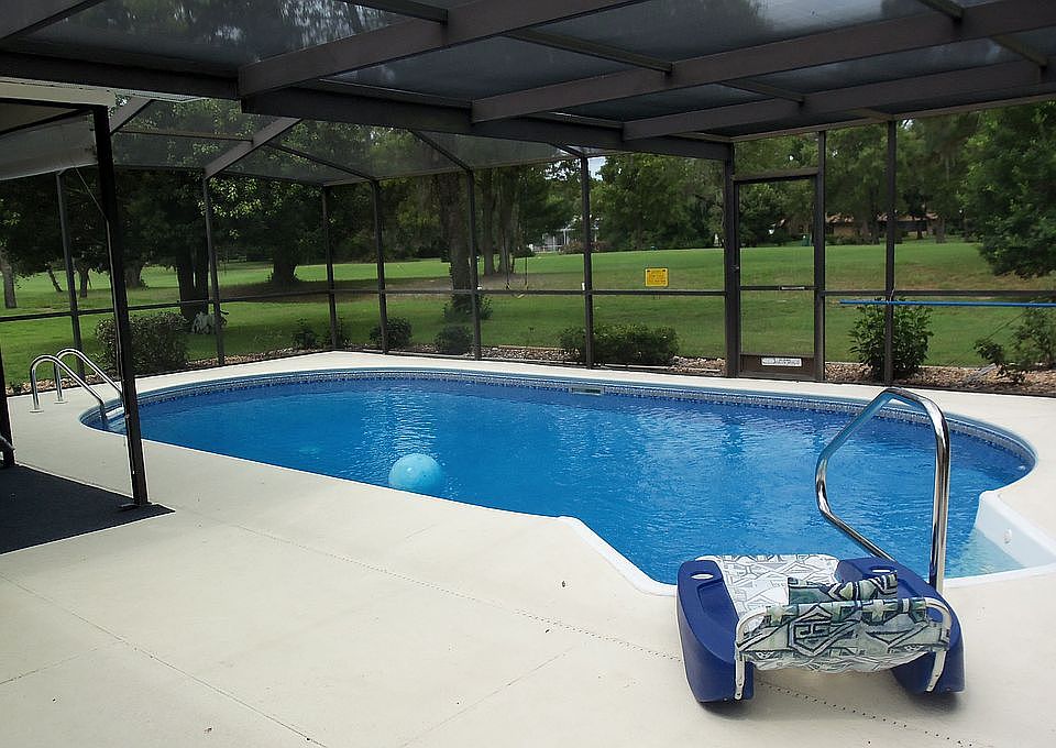 Pool and View