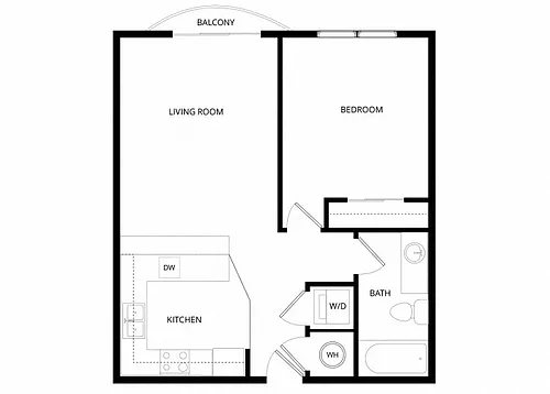Floor plan Limestone