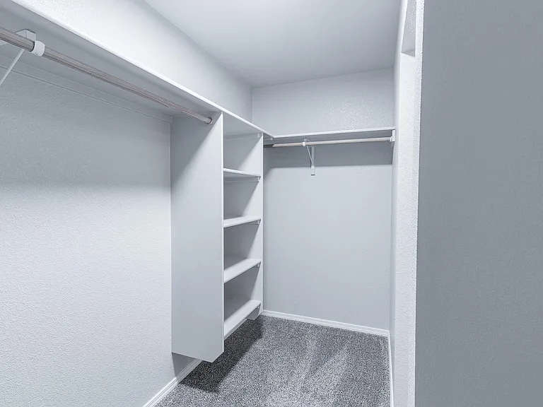 Huge master closet