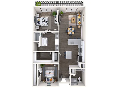 Floor plan B8