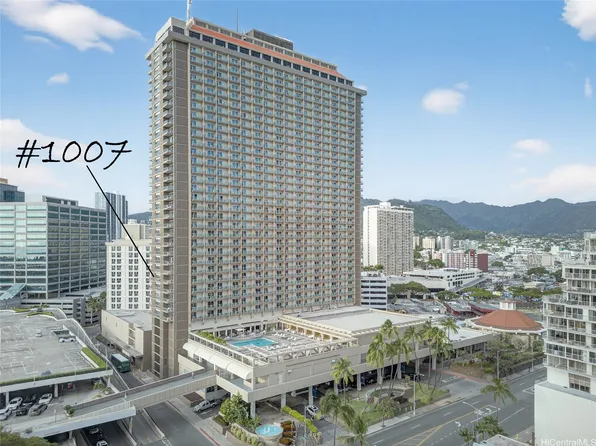 410 Atkinson Dr #1007, Honolulu, HI 96814