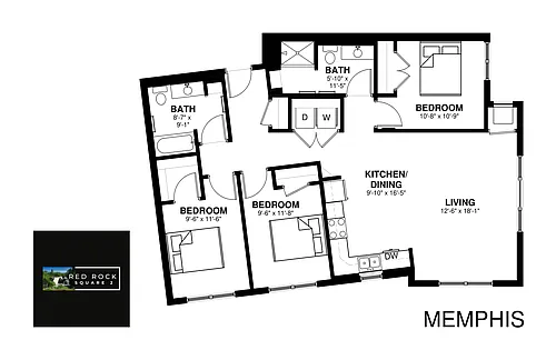 Floor plan Memphis