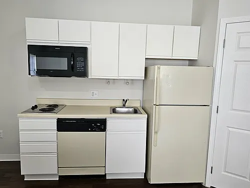 Floor plan 1 Bedroom 1 Bathroom