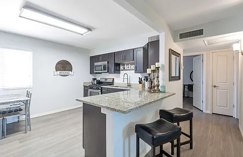 Floor plan 2 Bedroom 1 Bath