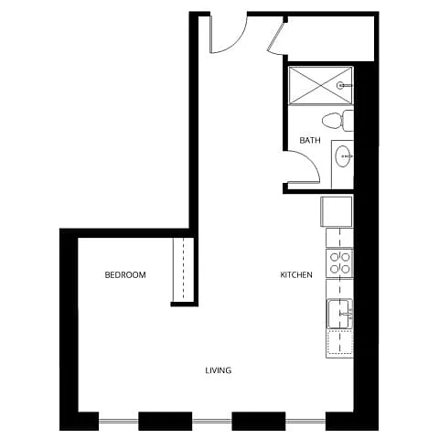 Floor plan S3-AB