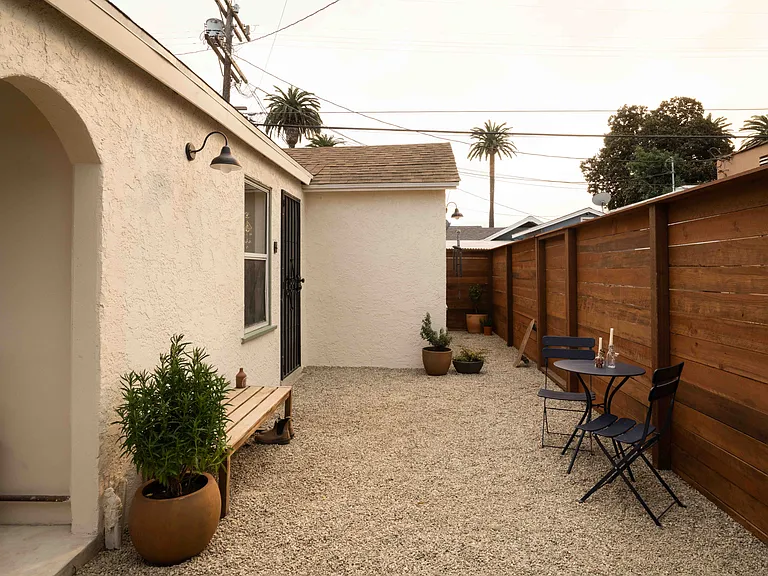 Private Outdoor Space