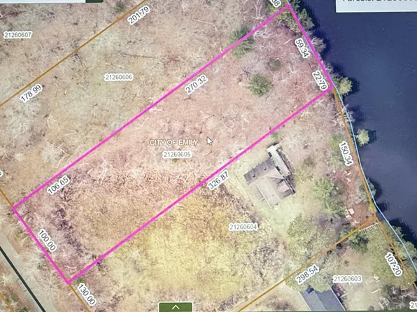 Tbd South Shore Dr, Emily, MN 56447