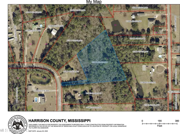 0 Tiffany Ln, Biloxi, MS 39532