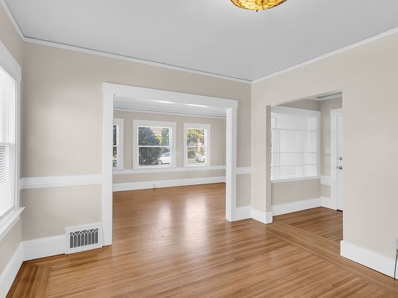 Dining room looking towards entry and living room