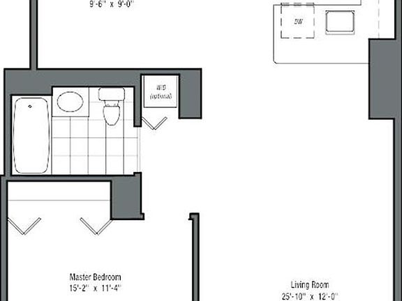 2nd image of 20 River Ter APT 14H