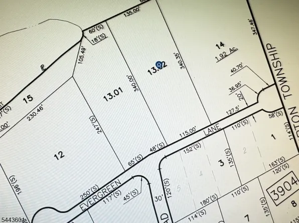 0 Evergreen, Stillwater Twp., NJ 07860