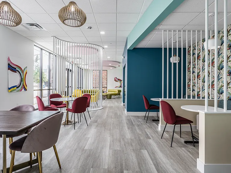 Co-Working Lounges