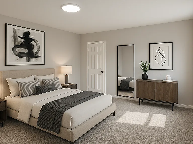 Master Bedroom - Virtual Staging