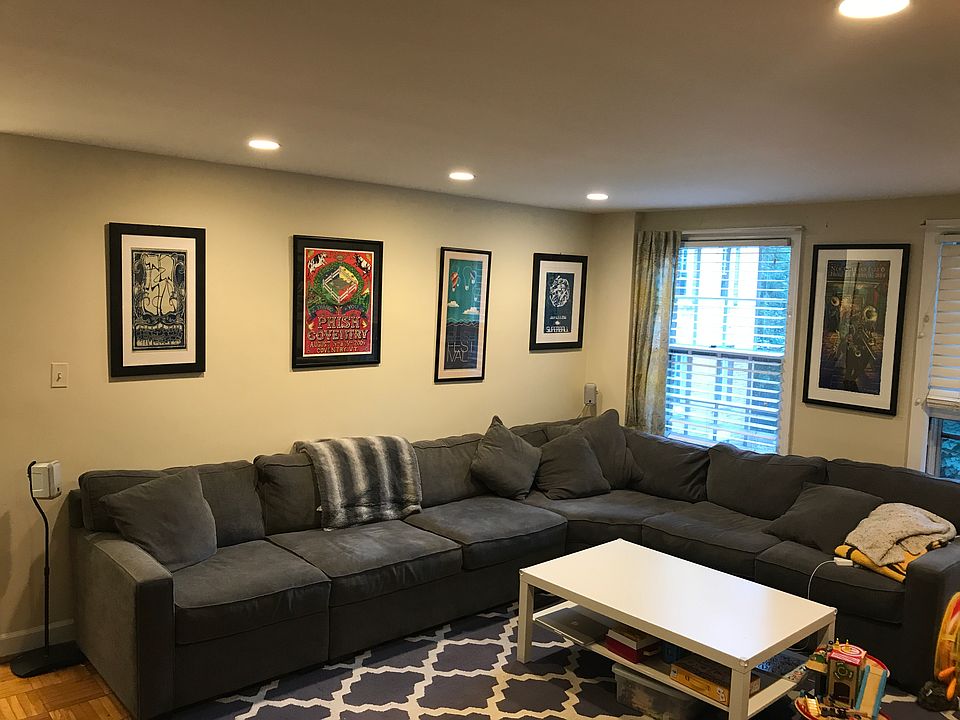 Living room with lots of sun