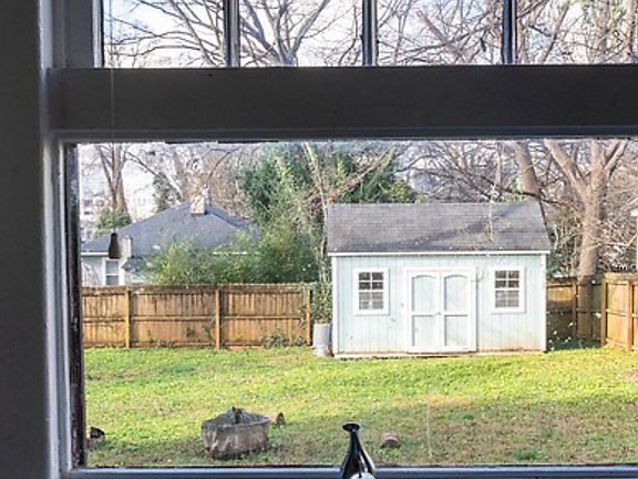 Best fenced back yard in the neighborhood