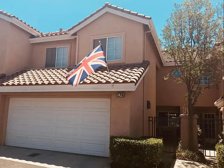 Front of home