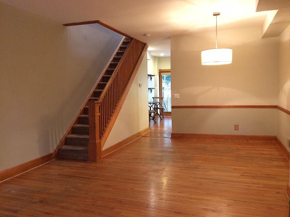 Dining room and stairwell
