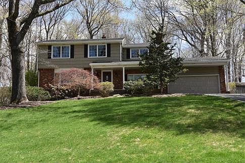 Center Hall Colonial on 1.6 acres