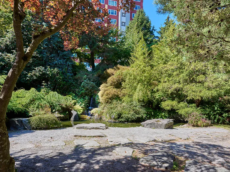 Tranquility at the Japanese Tea Garden