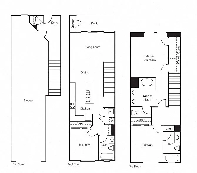 Floor plan C2 3X3