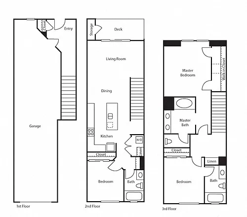 Floor plan C2 3X3