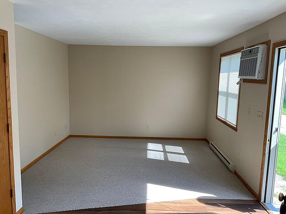 Spacious Living Room with New Carpet