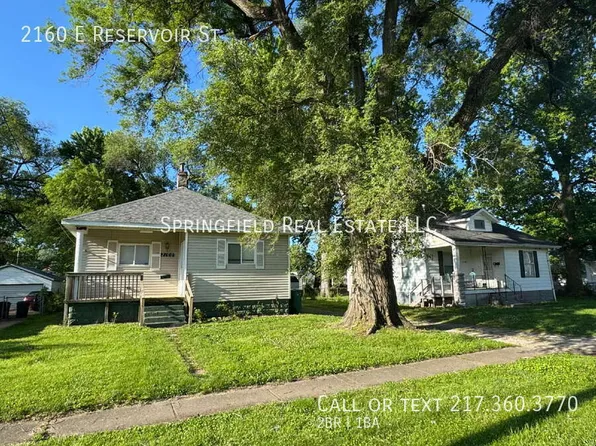 2160 E Reservoir St, Grandview, IL 62702