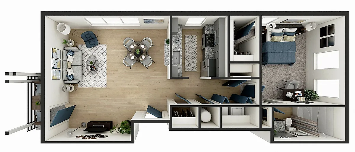 Floor plan Arum