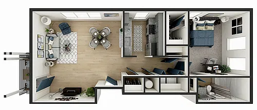 Floor plan Arum