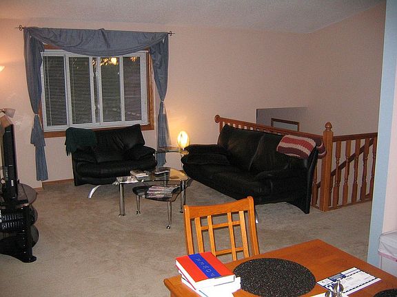 Upstairs living room