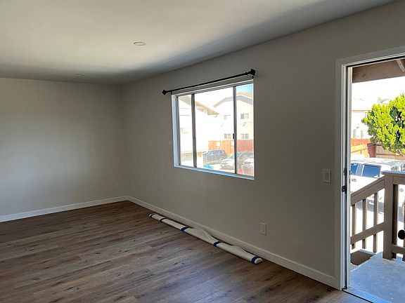 View of Front living area
