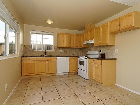 Remodeled kitchen