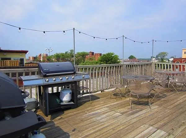 Roof deck