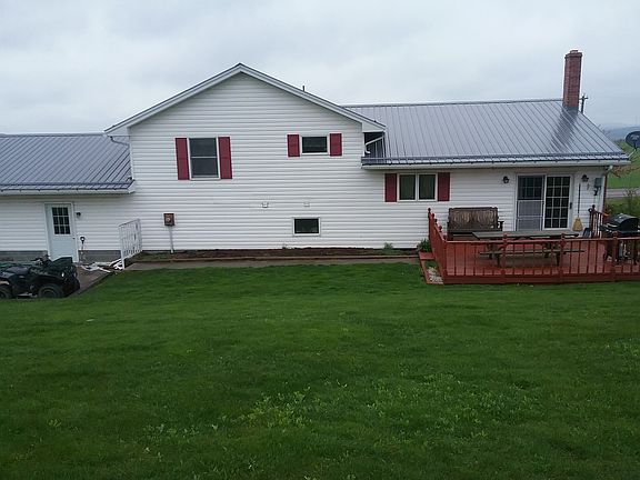 Back of house & deck