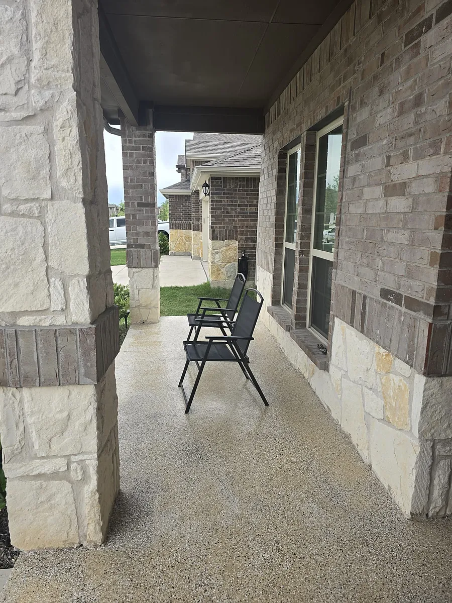 Front porch. - 7309 Seton Pl