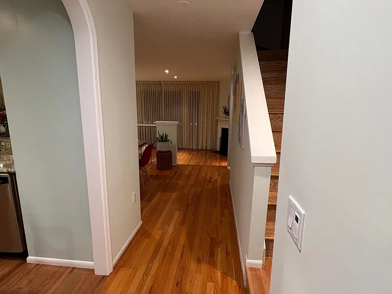 Entry hallway