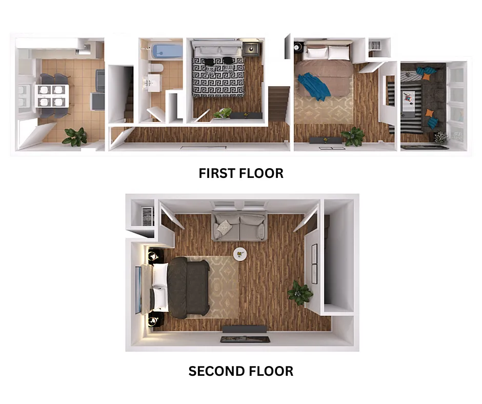 Floor plan Vinoy
