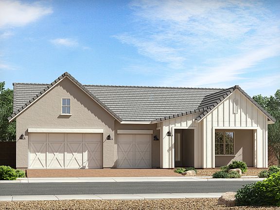 Gardener s Enclave Marigold, Urban Farmhouse Elevation