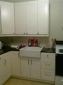 Modern updated kitchen