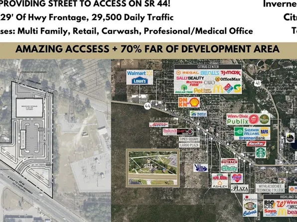 3865-3899 E Gulf To Lake Hwy, Inverness, FL 34453