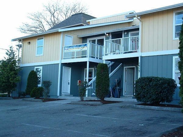 Front of Condo