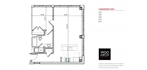 Floor plan 424