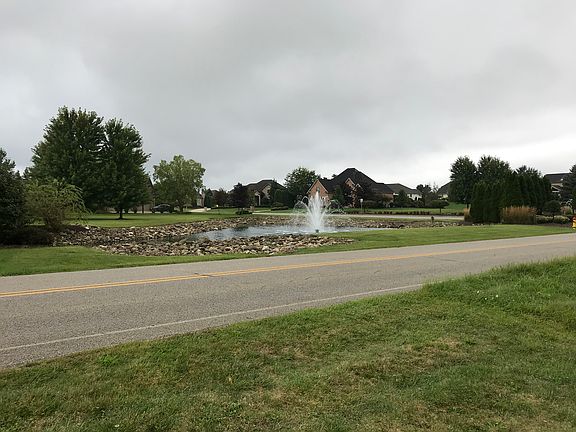 View from front yard. 