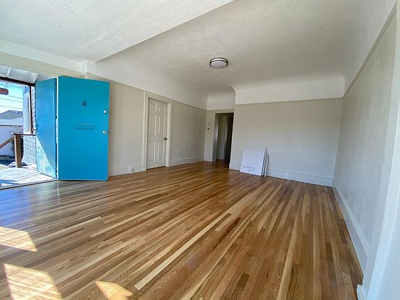 Entry to living room.