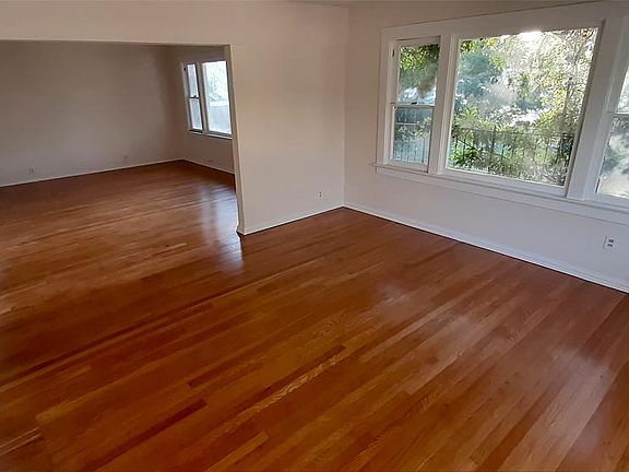 Large family room and dining room area